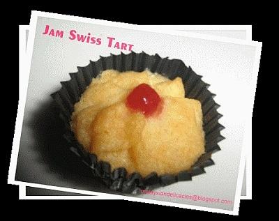 Swiss Jam Tart