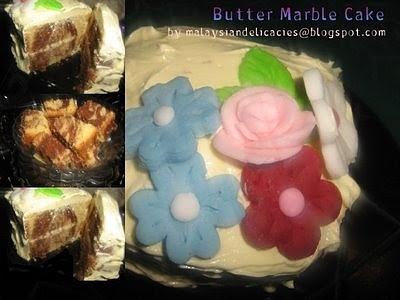 Butter Marble Cake