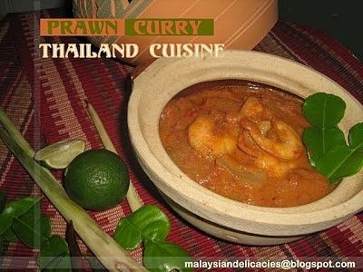 Special Thai Prawn Curry