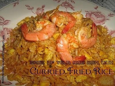 Curried Fried Rice