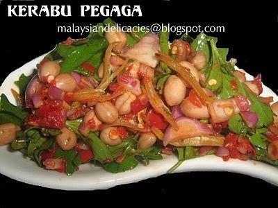 Kerabu Pegaga