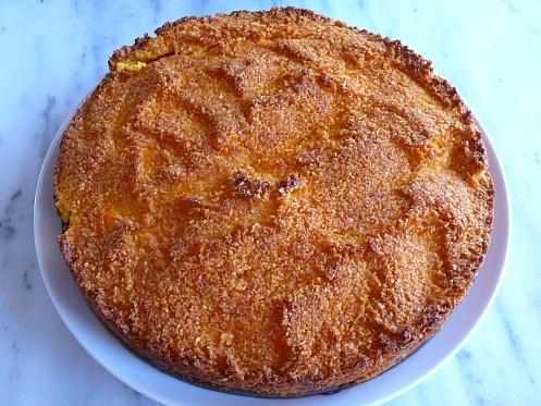 Carrot Coconut Cake