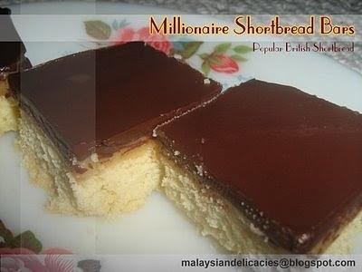 Millionaire Shortbread Bars