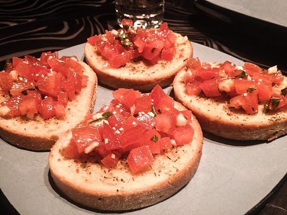 Rye Bread Bruschetta