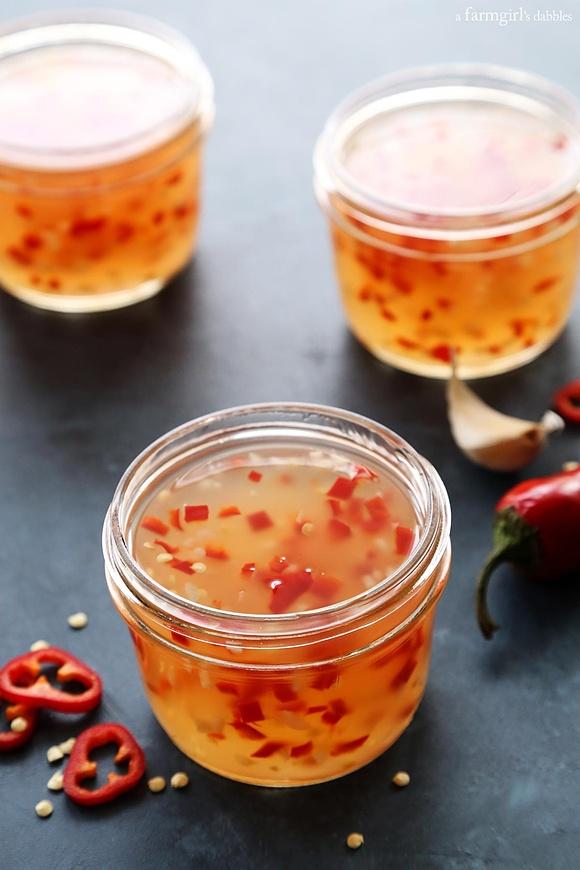 Asian Style Sweet Chili Sauce