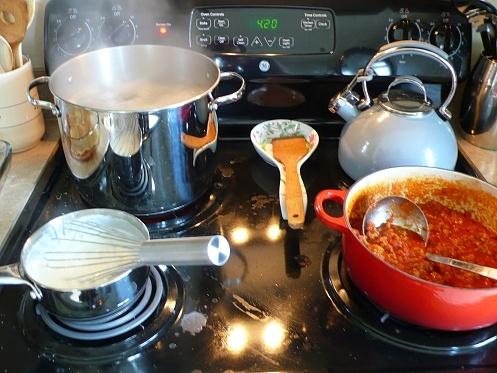 Spinach and Sausage Lasagna