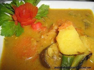 Vegetable Dalca