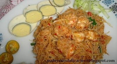 Mee siam / siam noodles