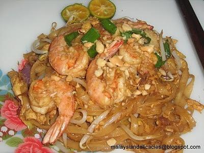 Pad thai thai cuisine