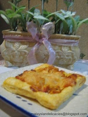 Mini Sambal Pizza