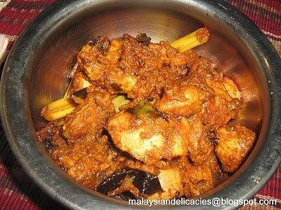 Mangalorean Spicy Chicken