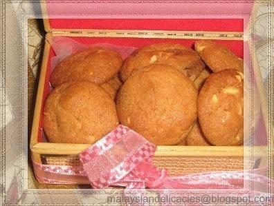 Chocolate Nutty Cookies