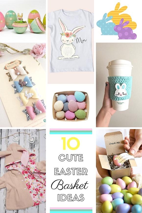 Top 10 cute easter basket ideas for celebrations