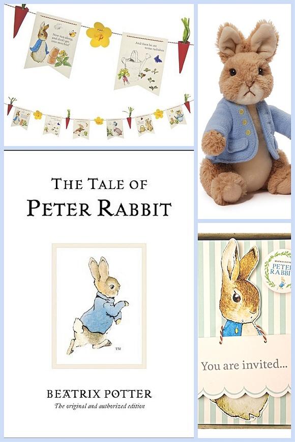 Peter rabbit themed party ideas for easter celebrations