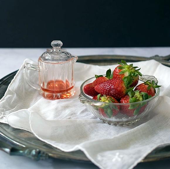 Nancie McDermott’s Strawberry Shrub