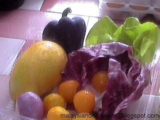 Tomato Mango Salad
