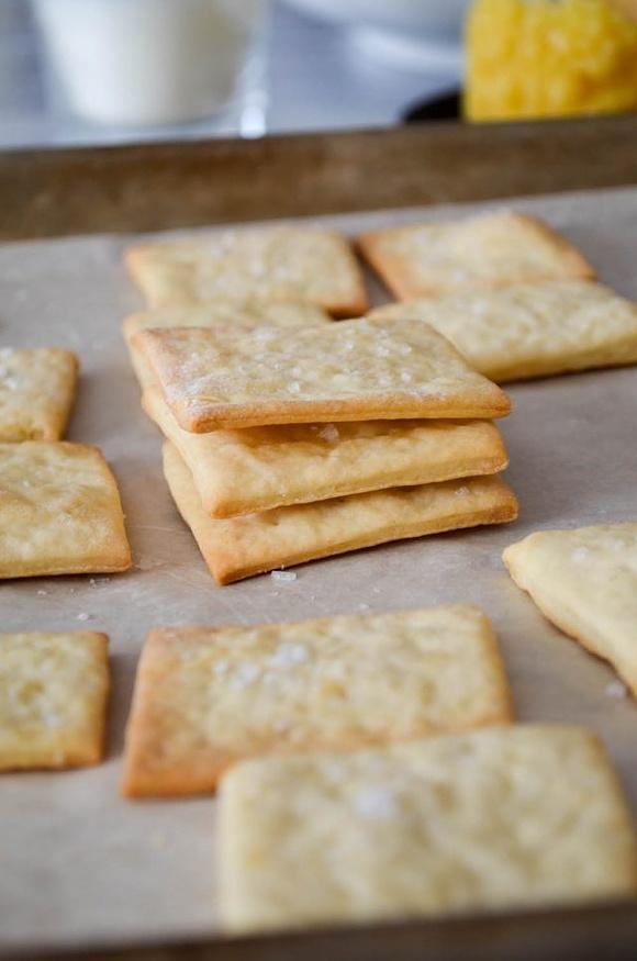 Homemade Saltine Crackers