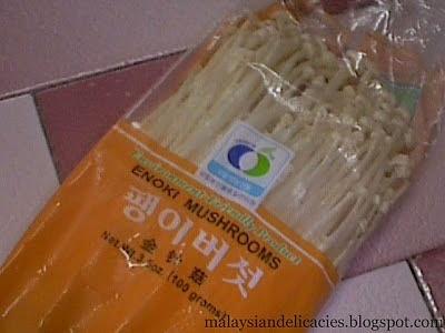 Crispy Enoki Mushroom