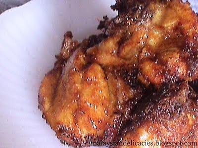 Nyonya fried chicken