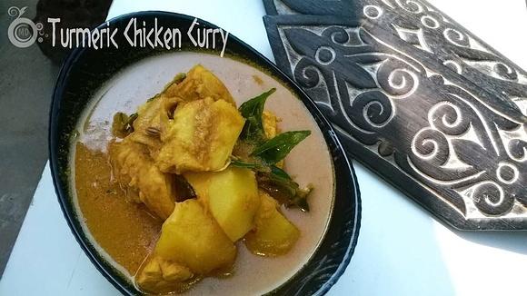 Turmeric Chicken Curry