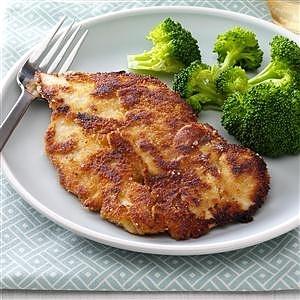 Honey mustard breaded chicken with five ingredients