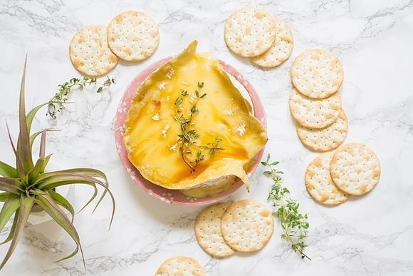Baked Honey Thyme Brie