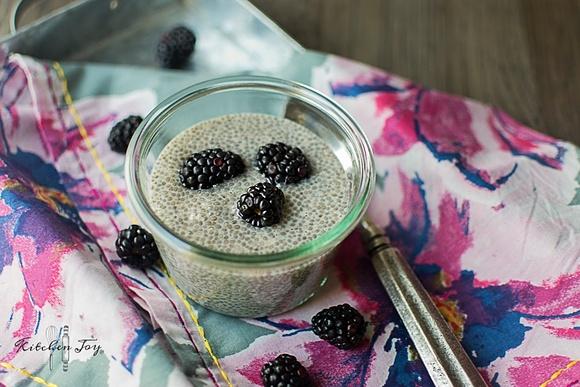 Maple Cinnamon Chia Pudding