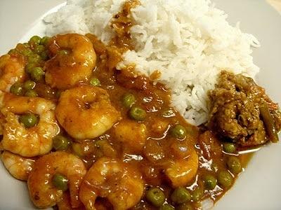 King prawn madras curry recipe