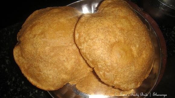 Bajra Atta Poori