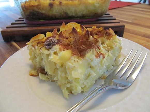 Sweet Noodle Kugel