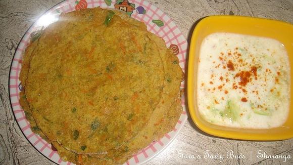 Cucumber raita - yogurt dip for spicy dishes
