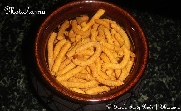 Moti channa gram flour spice sticks