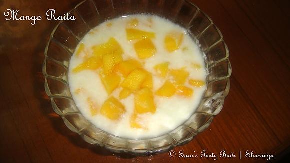Mango Raita
