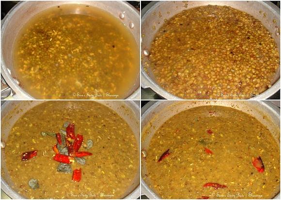 Whole moong curry sindhi cuisine