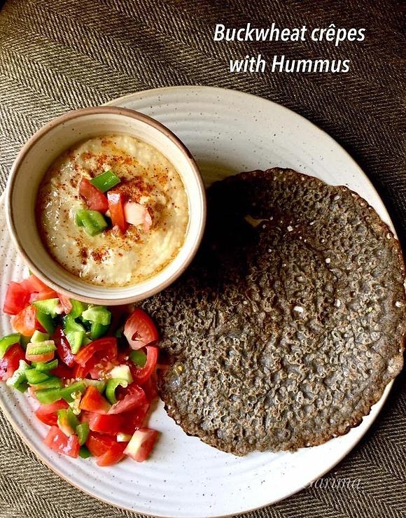 Buckwheat Pancakes