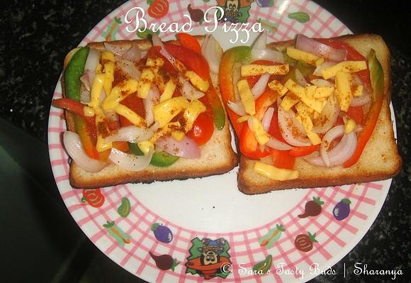 Bread Pizza