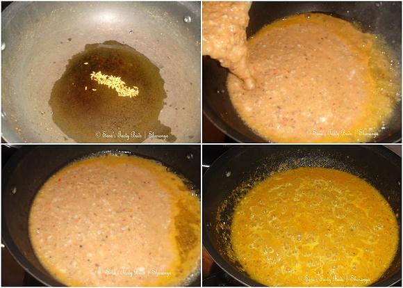 Yam kofta curry - senai urundai kulambu