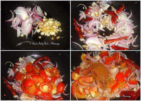 Mixed Vegetables in Spinach Gravy