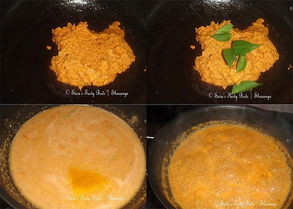Mango Kurma / Mangai Kurma