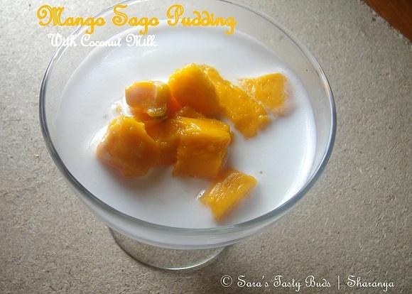 Mango Sago Pudding