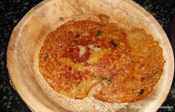 Leftover rice chila recipe