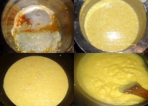 Khandvi gujarati farsan snack