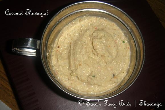 Coconut Thuvayal