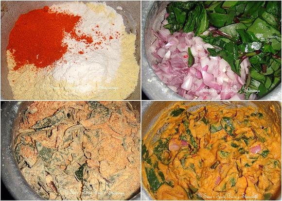 Palak Pakoda