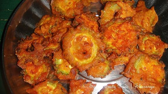 Bittergourd Chips