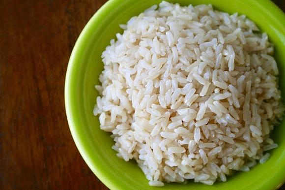 Pressure Cooker Brown Rice