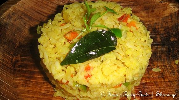 Vegetable Poha