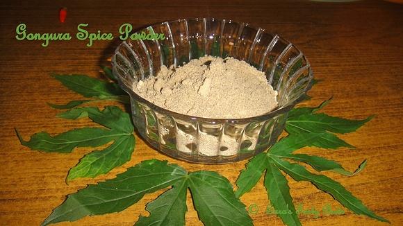 Gongura Spice Powder