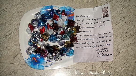 Chocolate hamper from divalikes.com.