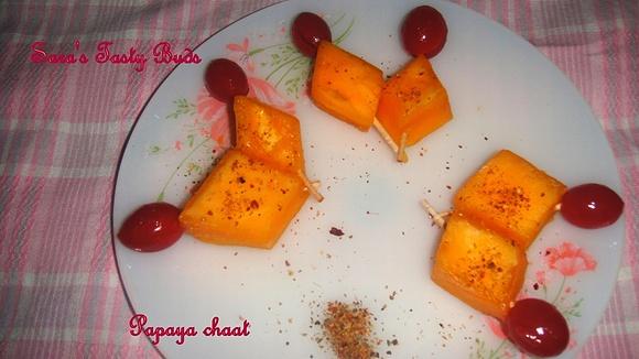 Papaya Chaat